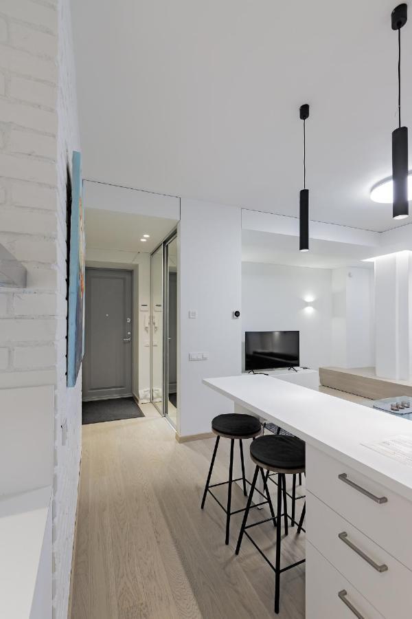 Buddha Luxury Apartment Kaunas City Centre Bagian luar foto