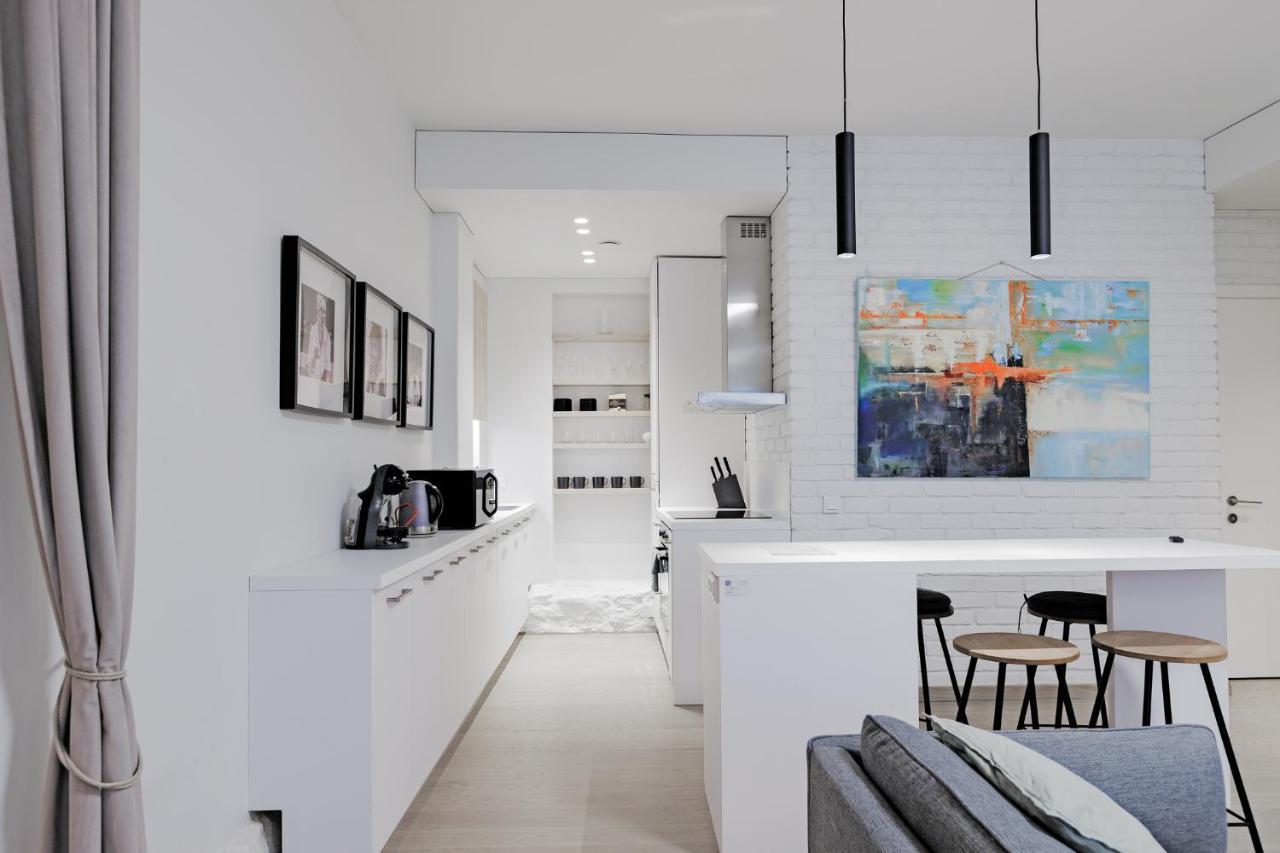 Buddha Luxury Apartment Kaunas City Centre Bagian luar foto